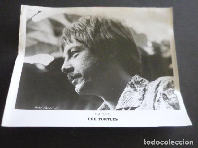 Foto di Cantanti: THE TURTLES CONJUNTO MUSICAL ANTIGUA FOTOGRAFIA ORIGINAL 20 X 25 CM