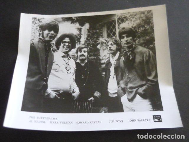 Fotos de cantantes: THE TURTLES CONJUNTO MUSICAL ANTIGUA FOTOGRAFIA ORIGINAL 20 X 25 CM