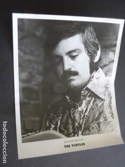 Photos de Chanteurs et Chanteuses: THE TURTLES CONJUNTO MUSICAL ANTIGUA FOTOGRAFIA ORIGINAL 20 X 25 CM