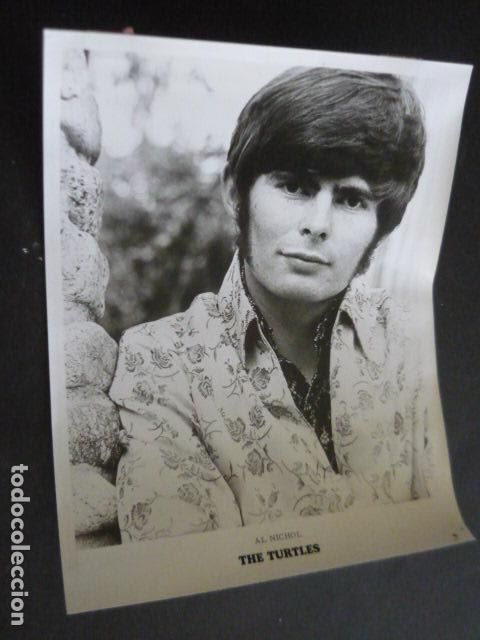 Photos de Chanteurs et Chanteuses: THE TURTLES CONJUNTO MUSICAL ANTIGUA FOTOGRAFIA ORIGINAL 20 X 25 CM