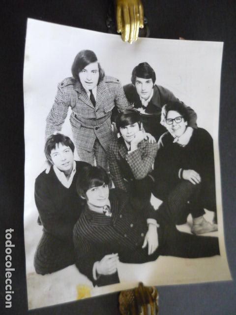 Photos de Chanteurs et Chanteuses: THE TURTLES CONJUNTO MUSICAL ANTIGUA FOTOGRAFIA ORIGINAL 20 X 25 CM