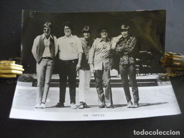 Photos de Chanteurs et Chanteuses: THE TURTLES CONJUNTO MUSICAL ANTIGUA FOTOGRAFIA ORIGINAL 18 X 24 CM