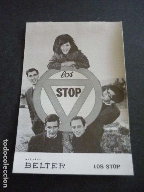 Photos de Chanteurs et Chanteuses: LOS STOP CONJUNTO MUSICAL TARJETA DISCOGRAFIA