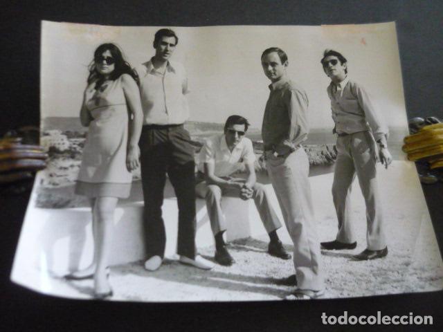 Foto di Cantanti: LOS STOP CONJUNTO MUSICAL ANTIGUA FOTOGRAFIA ORIGINAL 18 X 24 CM