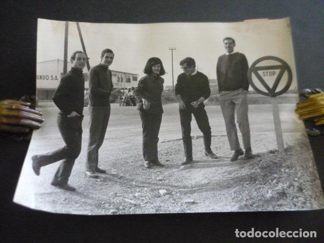 Foto di Cantanti: LOS STOP CONJUNTO MUSICAL ANTIGUA FOTOGRAFIA ORIGINAL 18 X 24 CM