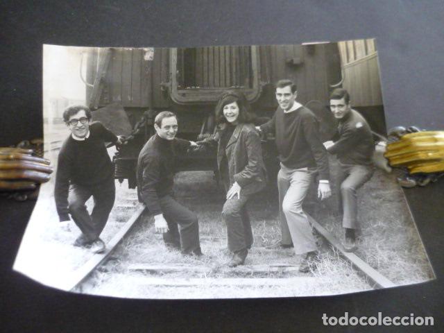 Photos de Chanteurs et Chanteuses: LOS STOP CONJUNTO MUSICAL ANTIGUA FOTOGRAFIA ORIGINAL 18 X 24 CM