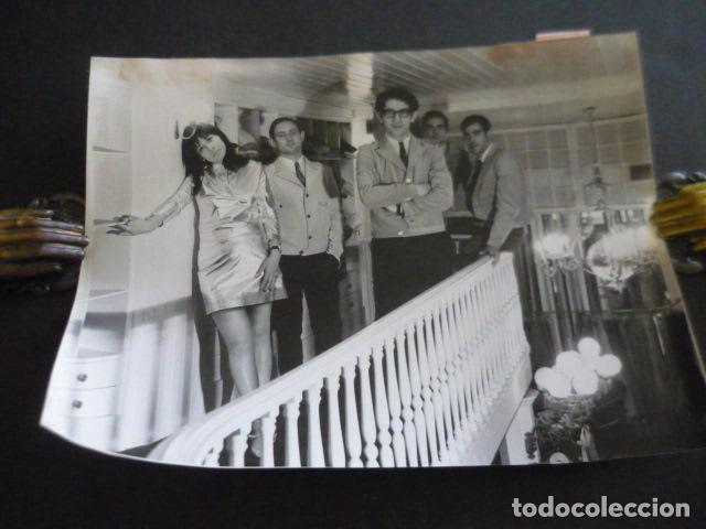 Foto di Cantanti: LOS STOP CONJUNTO MUSICAL ANTIGUA FOTOGRAFIA ORIGINAL 18 X 24 CM