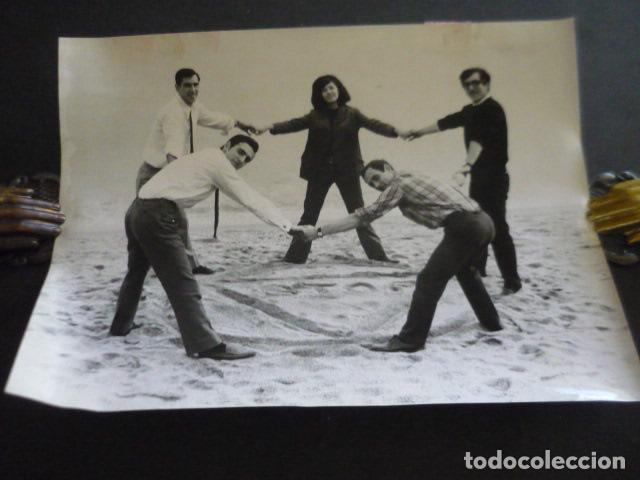 Foto di Cantanti: LOS STOP CONJUNTO MUSICAL ANTIGUA FOTOGRAFIA ORIGINAL 18 X 24 CM