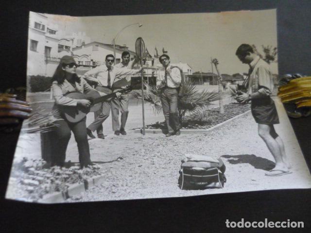 Foto di Cantanti: LOS STOP CONJUNTO MUSICAL ANTIGUA FOTOGRAFIA ORIGINAL 18 X 24 CM