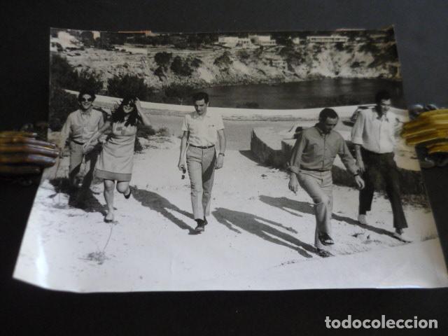 Photos de Chanteurs et Chanteuses: LOS STOP CONJUNTO MUSICAL ANTIGUA FOTOGRAFIA ORIGINAL 18 X 24 CM