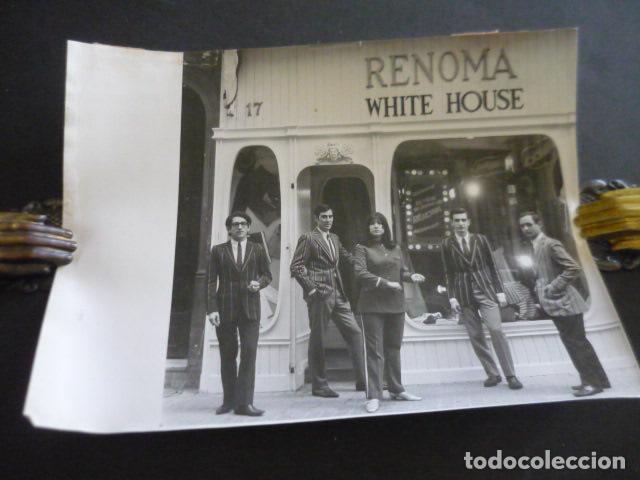 Fotos de cantantes: LOS STOP CONJUNTO MUSICAL ANTIGUA FOTOGRAFIA ORIGINAL 18 X 24 CM