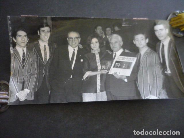 Foto di Cantanti: LOS STOP CONJUNTO MUSICAL ANTIGUA FOTOGRAFIA ORIGINAL 12 X 24 CM