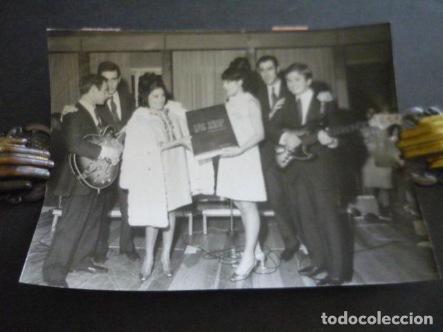 Photos de Chanteurs et Chanteuses: LOS STOP CONJUNTO MUSICAL ANTIGUA FOTOGRAFIA ORIGINAL 13 X 18 CM