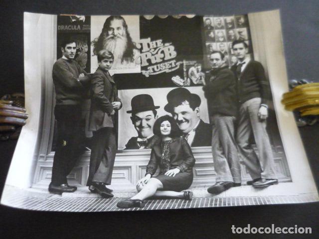 Photos of Singers: LOS STOP CONJUNTO MUSICAL ANTIGUA FOTOGRAFIA ORIGINAL 24 X 18 CM