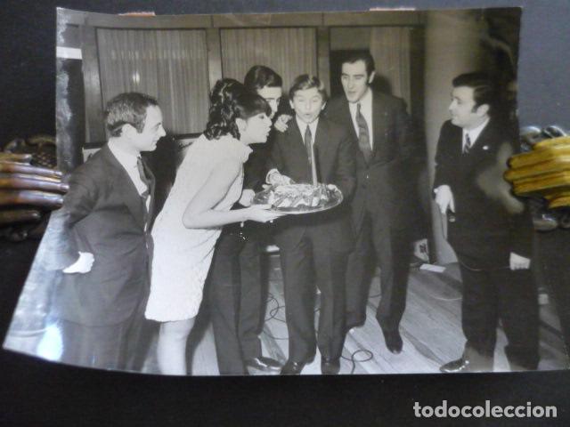 Photos de Chanteurs et Chanteuses: LOS STOP CONJUNTO MUSICAL ANTIGUA FOTOGRAFIA ORIGINAL 15 X 19 CM
