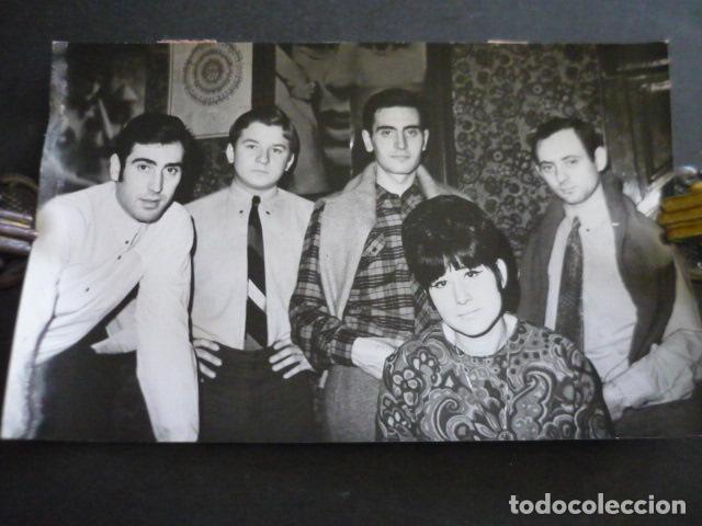 Foto di Cantanti: LOS STOP CONJUNTO MUSICAL ANTIGUA FOTOGRAFIA ORIGINAL 22 X 16 CM