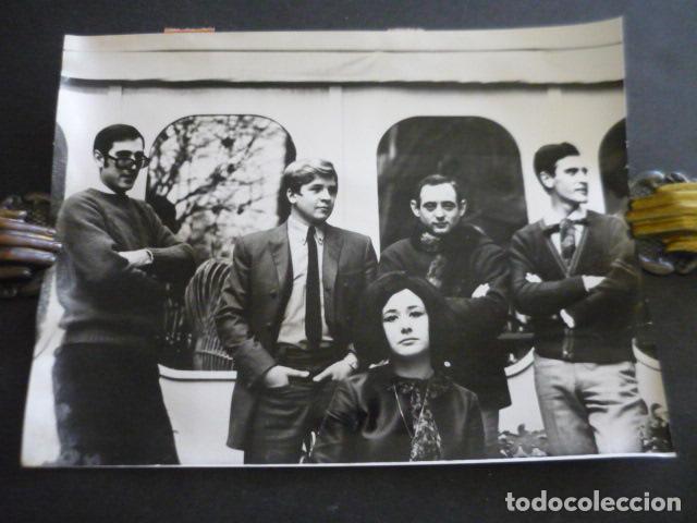 Foto di Cantanti: LOS STOP CONJUNTO MUSICAL ANTIGUA FOTOGRAFIA ORIGINAL 24 X 18 CM