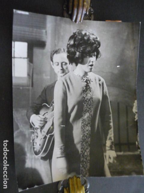 Photos de Chanteurs et Chanteuses: LOS STOP CONJUNTO MUSICAL ANTIGUA FOTOGRAFIA ORIGINAL 24 X 18 CM