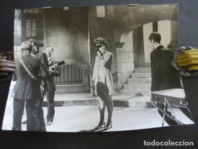 Photos de Chanteurs et Chanteuses: LOS STOP CONJUNTO MUSICAL ANTIGUA FOTOGRAFIA ORIGINAL 17 X 23 CM