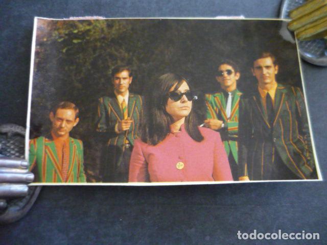 Photos de Chanteurs et Chanteuses: LOS STOP CONJUNTO MUSICAL ANTIGUA FOTOGRAFIA ORIGINAL 8 X 13 CM