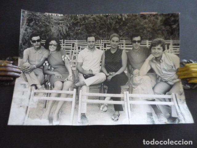 Foto di Cantanti: LOS STOP CONJUNTO MUSICAL ANTIGUA FOTOGRAFIA ORIGINAL 17 X 23 CM