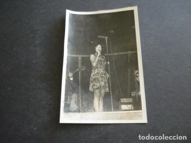 Photos de Chanteurs et Chanteuses: LOS STOP CONJUNTO MUSICAL ANTIGUA FOTOGRAFIA ORIGINAL 9 X 14 CM