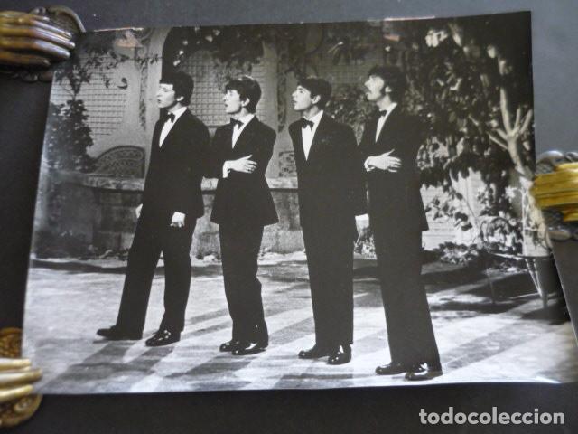 Photos of Singers: LOS ANGELES CONJUNTO MUSICAL ANTIGUA FOTOGRAFIA ORIGINAL 18 X 24 CM