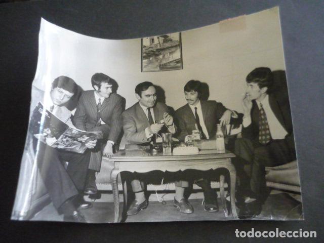 Foto di Cantanti: LOS ANGELES CONJUNTO MUSICAL ANTIGUA FOTOGRAFIA ORIGINAL 18 X 24 CM