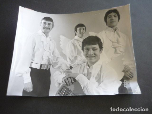 Foto di Cantanti: LOS ANGELES CONJUNTO MUSICAL ANTIGUA FOTOGRAFIA ORIGINAL 18 X 24 CM