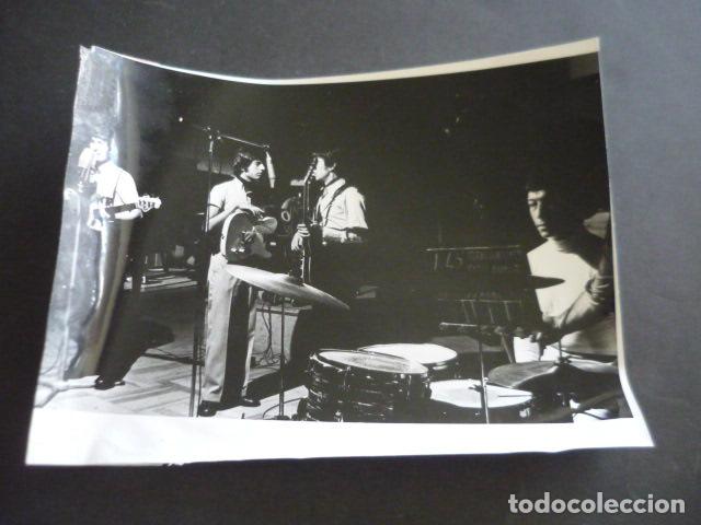 Photos de Chanteurs et Chanteuses: LOS ANGELES CONJUNTO MUSICAL ANTIGUA FOTOGRAFIA ORIGINAL 18 X 24 CM