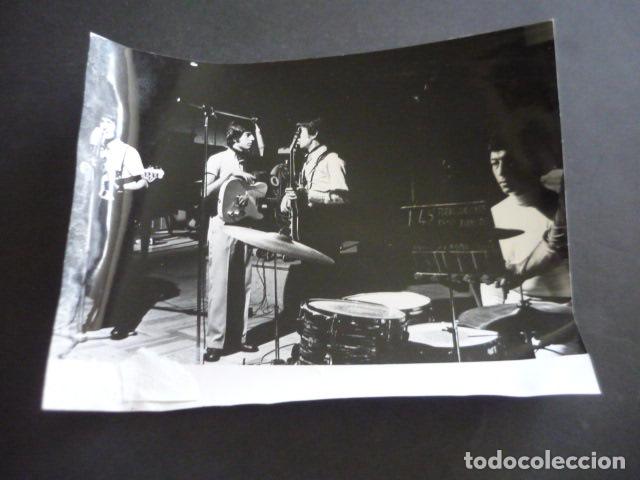 Photos de Chanteurs et Chanteuses: LOS ANGELES CONJUNTO MUSICAL ANTIGUA FOTOGRAFIA ORIGINAL 18 X 24 CM