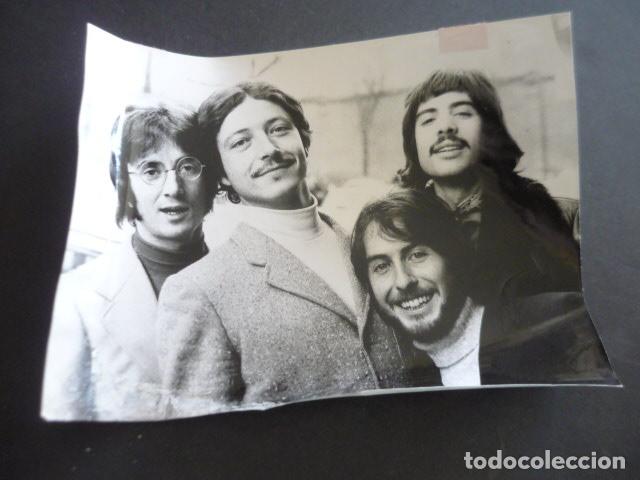 Photos de Chanteurs et Chanteuses: LOS ANGELES CONJUNTO MUSICAL ANTIGUA FOTOGRAFIA ORIGINAL 18 X 24 CM