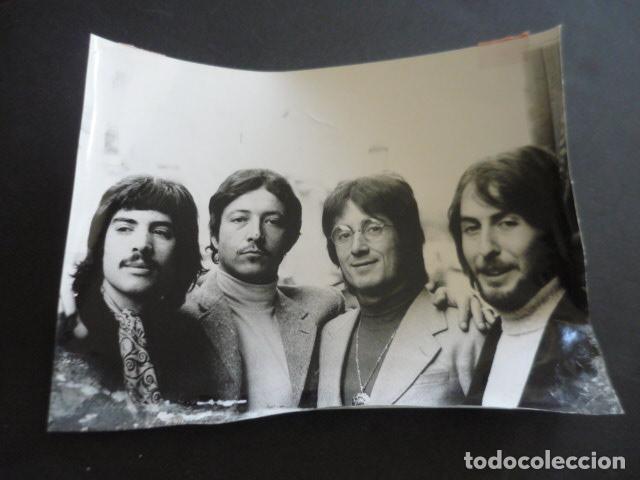 Photos de Chanteurs et Chanteuses: LOS ANGELES CONJUNTO MUSICAL ANTIGUA FOTOGRAFIA ORIGINAL 18 X 24 CM