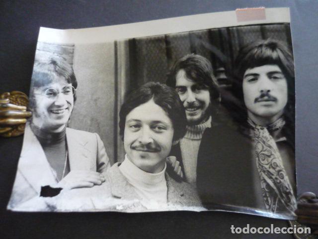 Photos de Chanteurs et Chanteuses: LOS ANGELES CONJUNTO MUSICAL ANTIGUA FOTOGRAFIA ORIGINAL 18 X 24 CM