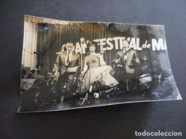 Photos de Chanteurs et Chanteuses: LOS TRES SUDAMERICANOS CONJUNTO MUSICAL ANTIGUA FOTOGRAFIA ORIGINAL 18 X 12 CM