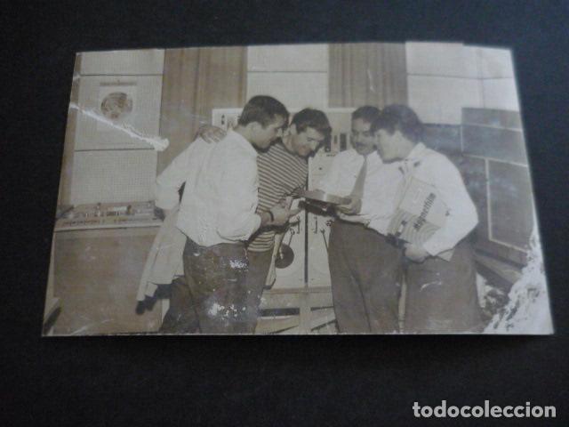 Photos de Chanteurs et Chanteuses: LOS TNT CONJUNTO MUSICAL ANTIGUA FOTOGRAFIA ORIGINAL 12 X 18 CM