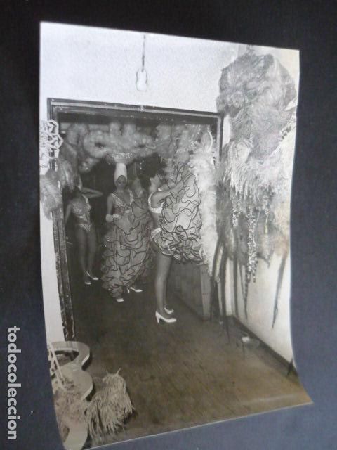 Fotos de Cantores: CHANTECLER MUSCIAL EN EL LIDO MADRID ANTIGUA FOTOGRAFIA ORIGINAL 16 X 23 CM