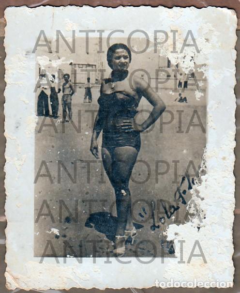 Fotos de Cantores: ANTIGUA FOTOGRAF&Iacute;A ORIGINAL DE LOLA FLORES