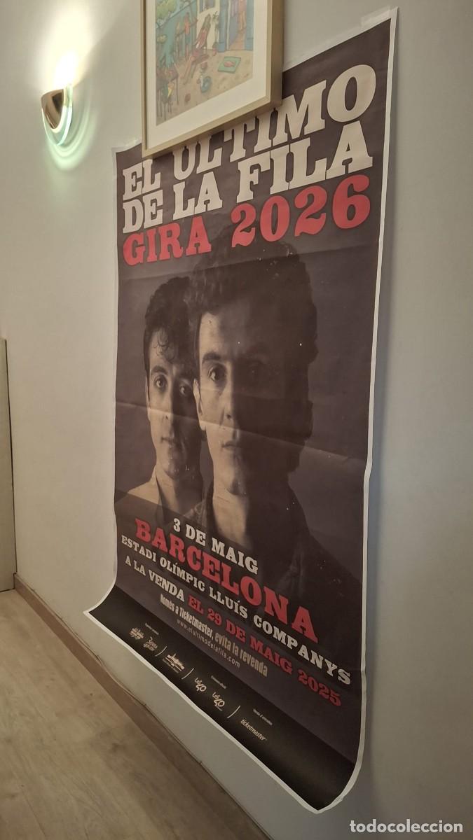 Photos de Chanteurs et Chanteuses: P&Oacute;STER EL &Uacute;LTIMO DE LA FILA &middot; GIRA 2026 ESTADI OL&Iacute;MPIC BARCELONA