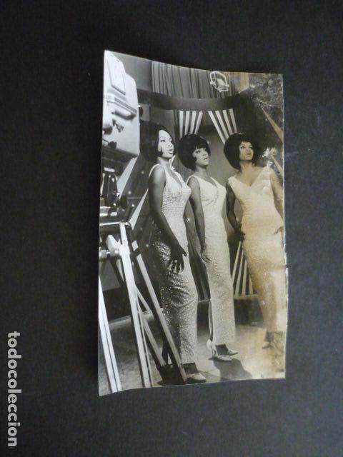 Photos of Singers: HERMANAS BENITEZ CANTANTE ANTIGUA FOTOGRAFIA ORIGINAL 11 X 18 CM