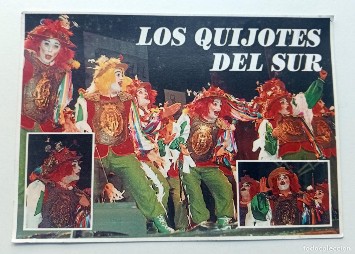 Fotos von Musikern: POSTAL COMPARSA LOS QUIJOTES DEL SUR DE ANTONIO MARTIN CARNAVAL DE CADIZ 1996