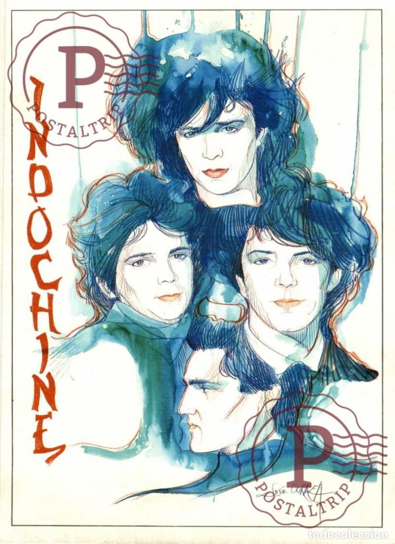 Photos de Chanteurs et Chanteuses: INDOCHINE MUSIC MUSIQUE MUSICA