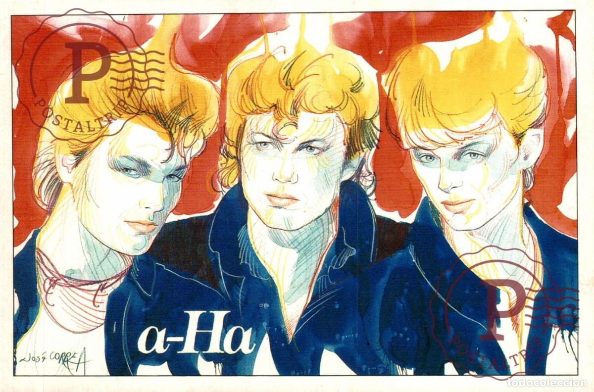 Fotos de cantantes: A-HA MUSIC MUSIQUE MUSICA