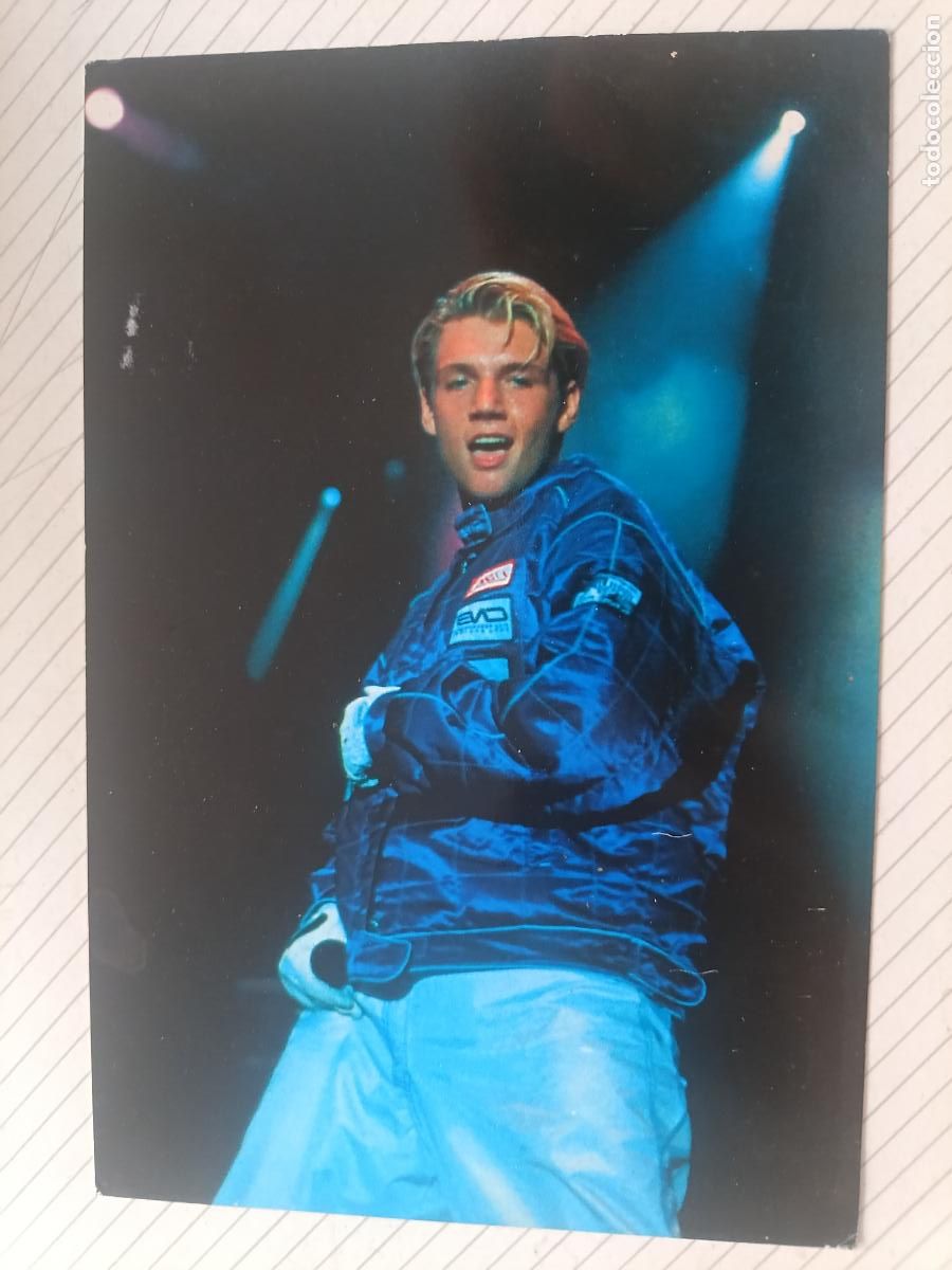 Fotos de cantantes: Backstreet 1997, foto promocional de &eacute;poca