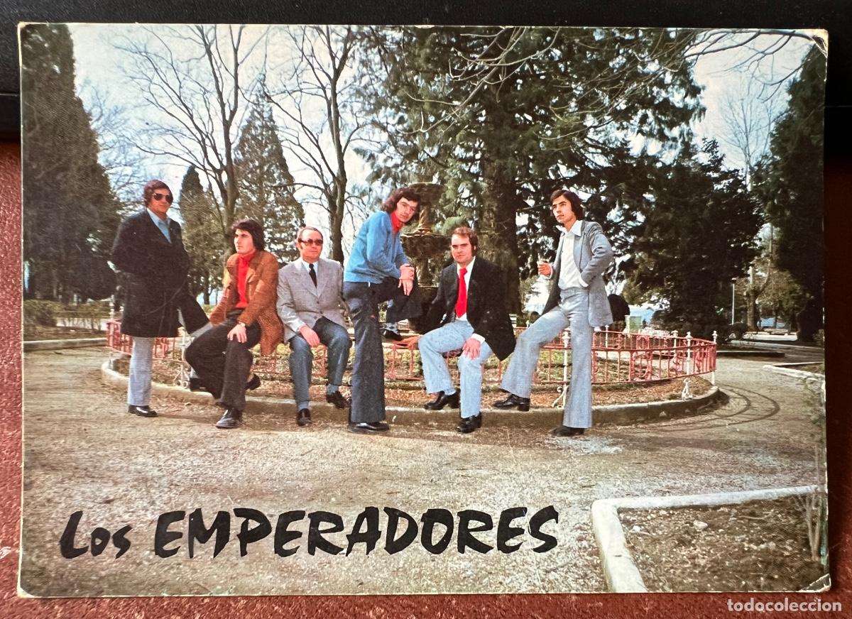 Foto di Cantanti: Tarjeta promocional de Los Emperadores (Lugo) - Ofrecimiento fiesta de Carnaval Ponferrada