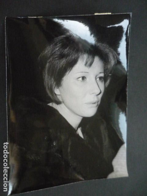 Photos of Singers: JENNY LUNA CANTANTE ANTIGUA FOTOGRAFIA ORIGINAL 18 X 24 CM