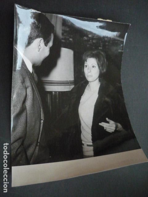Photos de Chanteurs et Chanteuses: JENNY LUNA CANTANTE ANTIGUA FOTOGRAFIA ORIGINAL 18 X 24 CM