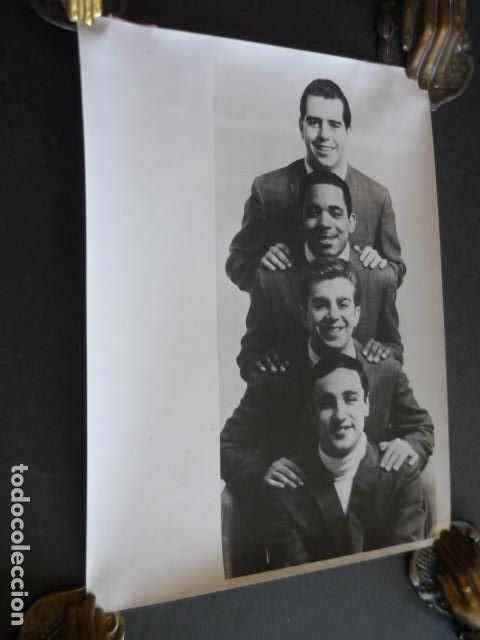 Foto di Cantanti: AMERICAN BREED CONJUNTO MUSICAL ANTIGUA FOTOGRAFIA ORIGINAL 18 X 24 CM