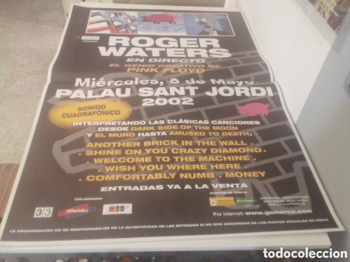 Fotos de cantantes: OFERTA carteles x 8 BOB DYLAN STING SUPERTRAMP GENESIS BEE GEES