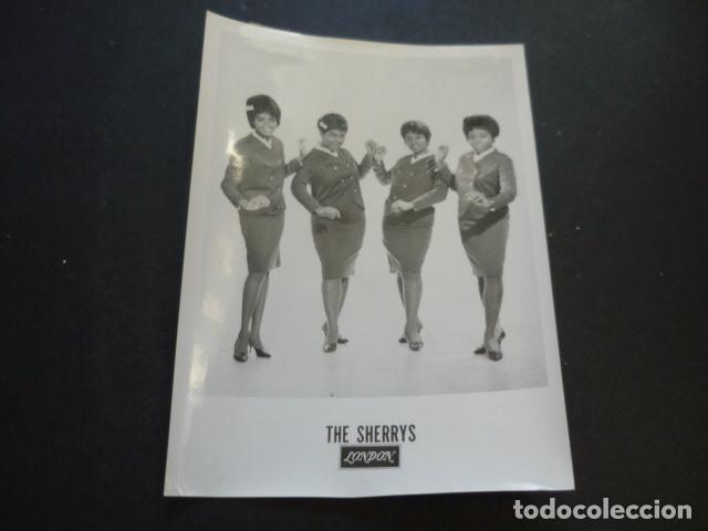Photos de Chanteurs et Chanteuses: THE SHERRYS CONJUNTO MUSICAL ANTIGUA FOTOGRAFIA ORIGINAL 18 X 12 CM